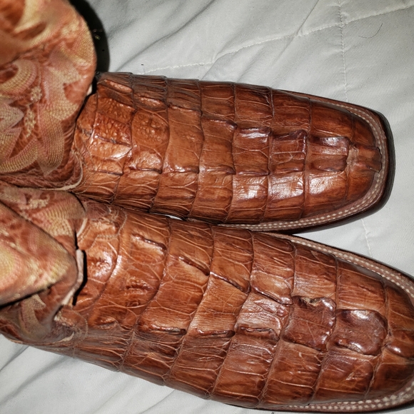 Lucchese caiman boots - Picture 3 of 13